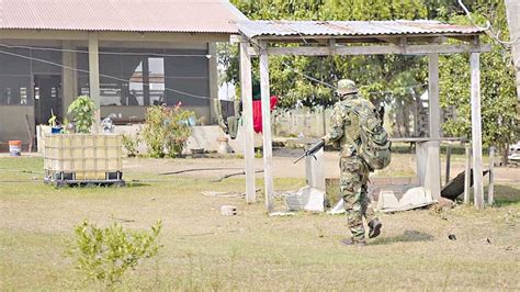 Marset día 40 hallan armas en hacienda de una alcaldesa y siguen