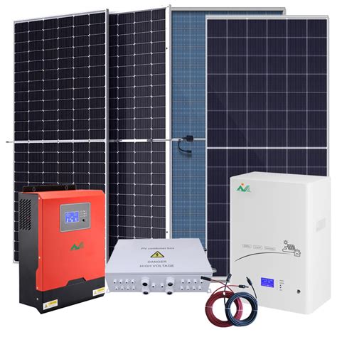 My 35kw 55kw Off Grid Solar System Complete Kit Off Grid Solar Power System Manufacturer And