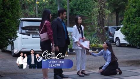 Trailer Cinta Setelah Cinta Hari Ini Juli Akankah Om Abang Dan