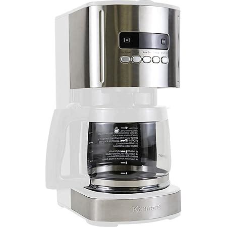 Amazon Cuisinart Dcc Wp Perfectemp Coffee Maker Cup Glass