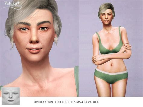 Sims 4 Realistic Skin Woodpola