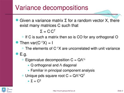 PPT Cholesky Decomposition A Tool With Many Uses PowerPoint