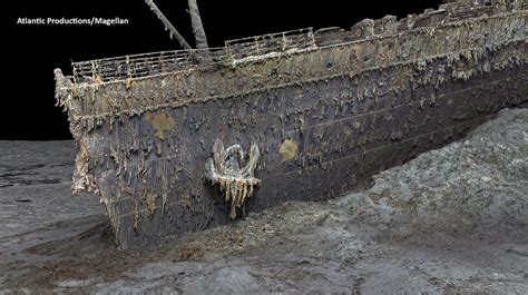 A remarkable new view of the Titanic shipwreck is here, thanks to deep ...