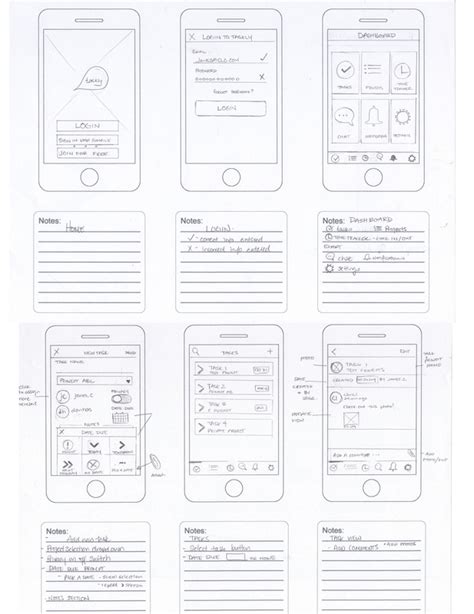 Sketch Ui Ux at PaintingValley.com | Explore collection of Sketch Ui Ux