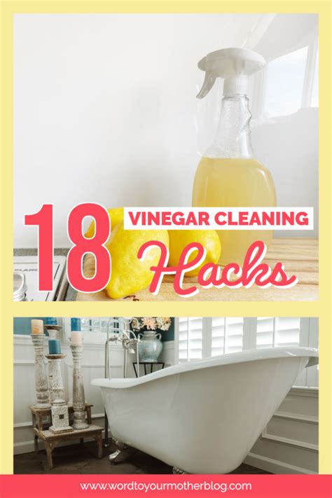 Genius Vinegar Cleaning Hacks Youll Wish You Knew Sooner