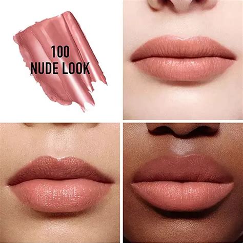Son Dưỡng Dior Nude Look Rouge Dior Lip Balm Satin Finish Màu Nude Vua Hàng Hiệu