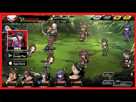 Taimanin RPG Extasy Gameplay Turn Based RPG Android IOS YouTube