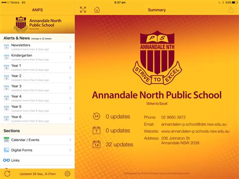 Annandale North Public School for iOS (iPhone/iPad) - Free Download at ...