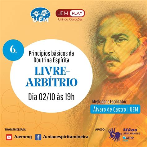 Princ Pios B Sicos Da Doutrina Esp Rita Livre Arb Trio Lvaro De