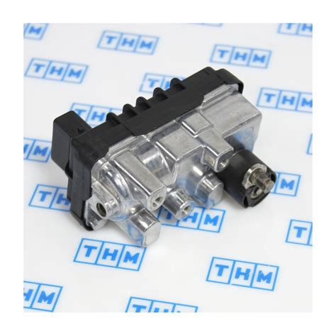 ELECTRONIC ACTUATOR GEARBOX G 222 PRZEKŁADNIA ZAWORU ELEKTRONICZNEGO