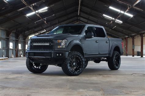 Killer Custom 2016 F 150 Fx4 Is A Highway Menace