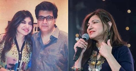 Alka Yagnik Is Living Separately From Her Husband For More Than 25