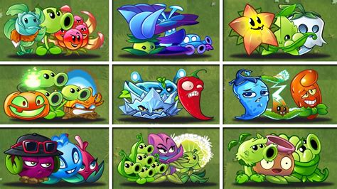 9 Team Random 3 Best Plants Battles Who Will Win PvZ 2 Team Plants