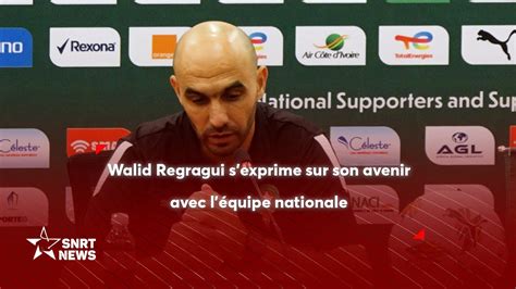 Quel avenir pour Walid Regragui avec les Lions de lAtlas après l