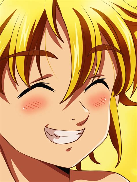 Download Wallpaper Smile Guy Nanatsu No Taizai Melides Section