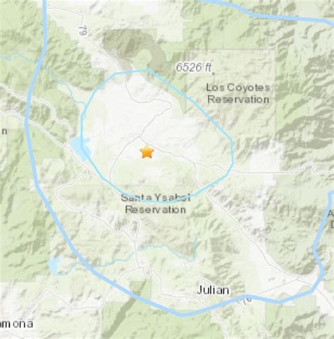 Earthquakes in San Diego and California