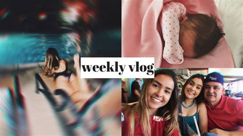 Vlog 4 Meeting My Niece For The First Time Youtube