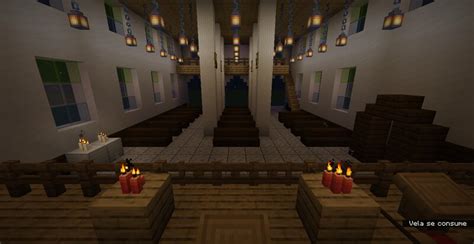 Iglesia de la Parroquia Nambacola en Minecraft Minecraft Map