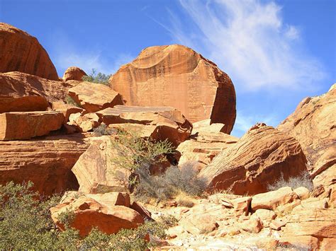 Giant Sandstone Boulders Photograph By Frank Wilson Fine Art America