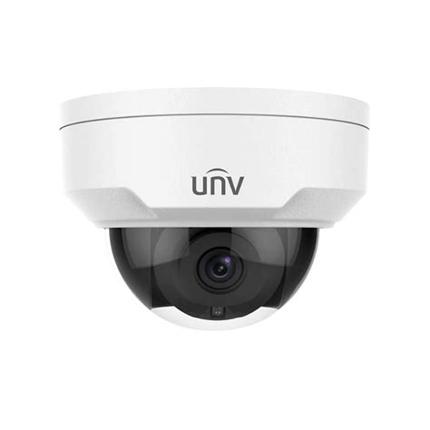 Uniview 8MP LightHunter WDR Vandal Resistent Network IR Dome Camera 2