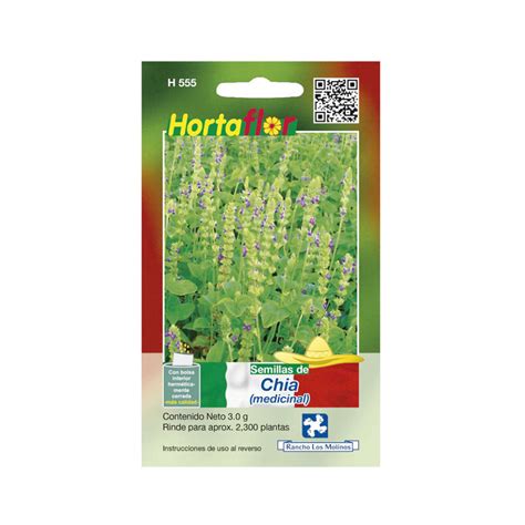 Semillas De Chia Medicinal Hortaflor G Supermarket Es Una