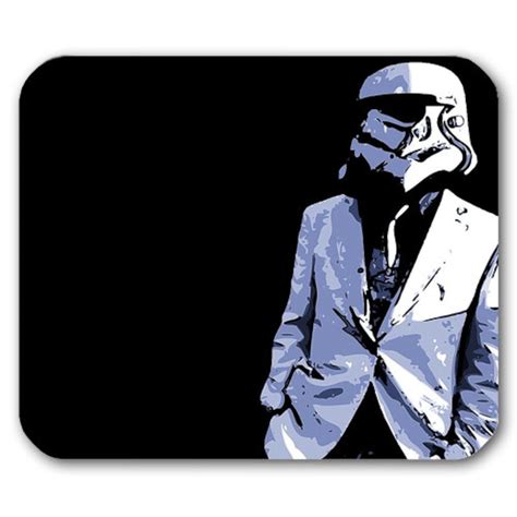 Starwars Stormtrooper Art Mousepad Mouse Pad Trooper Star Wars Etsy