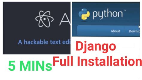 How To Install Python Django On Windows Setup Web Development Tutorial