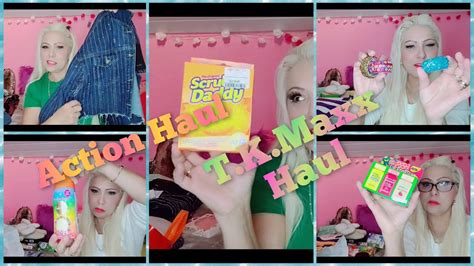 Veliki Haul Iz Prodavnice ACTION I TK Maxx YouTube