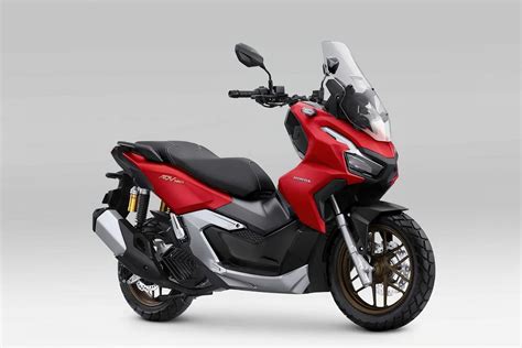 Honda lança scooter aventureira ADV160 2023 mais potente e tecnológica