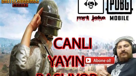 PUBG MOBILE YAYIN YouTube