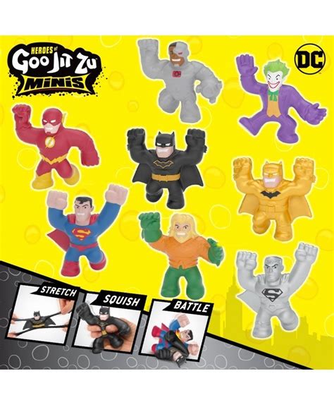 Heroes Of Goo Jit Zu Mini Dc Minifigures Pcs G Buy In The