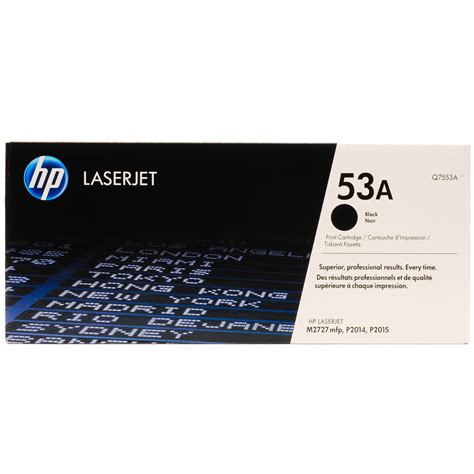 Original Genuine 53A Q7553A Toner For HP Printers, Original HP Printer ...