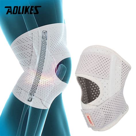 Aolikes Breathable Knee Support Brace With Side Stabilizers 1 Pc