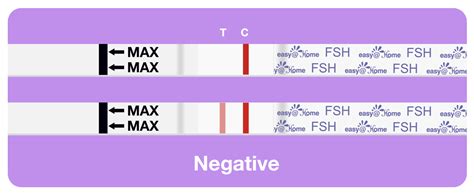 Easy Home FSH Menopause Test 10 Bulk One Step Urine FSH Test Strips