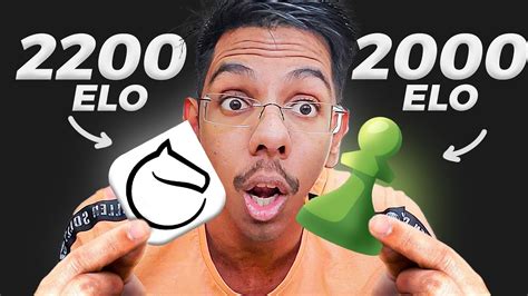 2000 ELO Chess Vs 2200 ELO Lichess Org The Difference YouTube