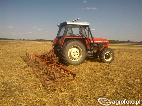 Fotografia Traktor Ursus 1014 Brony 9m 594994 Galeria Rolnicza Agrofoto