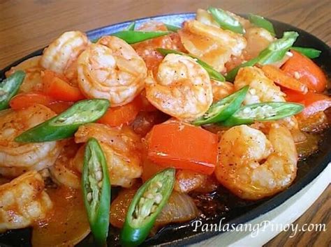 Sizzling Gambas Recipe