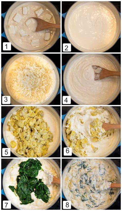 Copycat Applebee’s Spinach and Artichoke Dip - The Cozy Cook