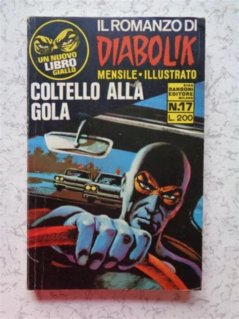 Il Romanzo Di Diabolik N Sansoni Stato Piu Che Ottimo Edicola Eur