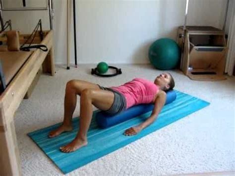 Pilates exercises on the foam roller part 1 – Artofit