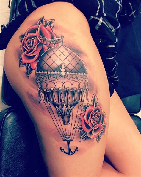 105 Best Hip Tattoo Designs Meanings For Girls 2019