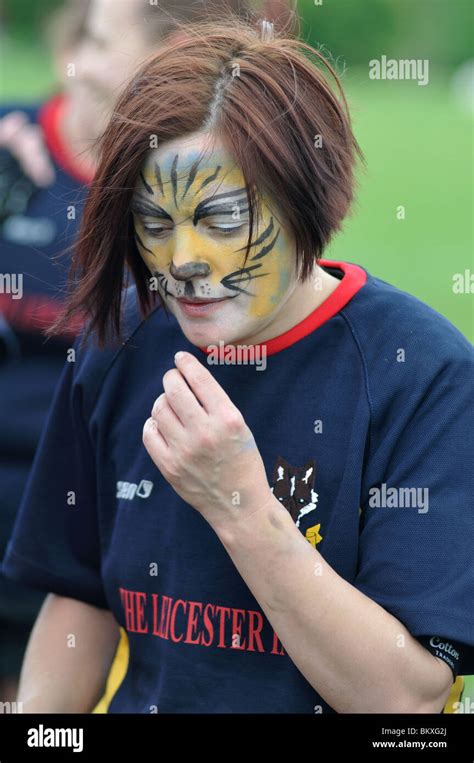 Rugby Face Paint