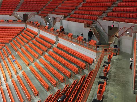 Gallagher Iba Arena Seating For Oklahoma St Basketball