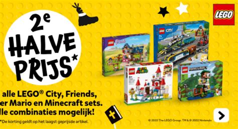 Intertoys 2e LEGO Item Halve Prijs Bouwsteentjes Info