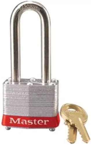 Master Lock Lhred Brady Seguridad Candado De Llave Diferent Env O Gratis