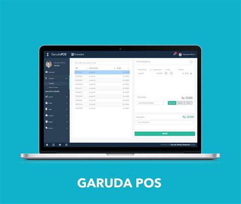 Aplikasi Kasir Garuda Pos Point Of Sales Mobile App Developer