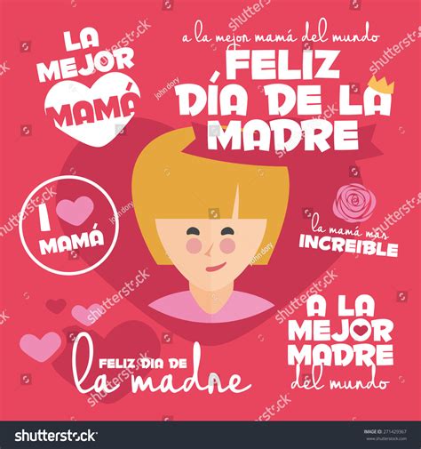 Happy Mothers Day Badges Labels Card Stock Vector Royalty Free