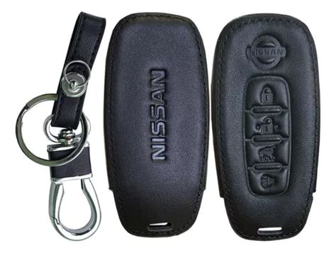 Funda Llave Piel 4 Botones Nissan Versa 2023 2024 Meses sin interés