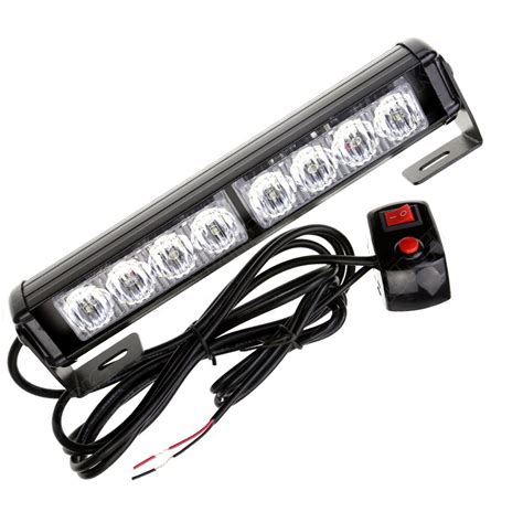 Barra De Luz Led Estrobosc Pica Para Coche Linterna De Advertencia