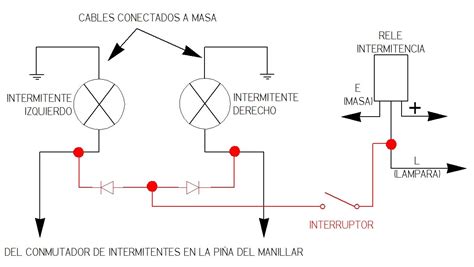 Diagrama De Un Circuito De Luces Conductos Luces Direccion